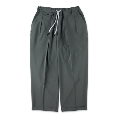 S.F.C Inverted Pleats Pants Charcoal【SFCFW26P06】(N)