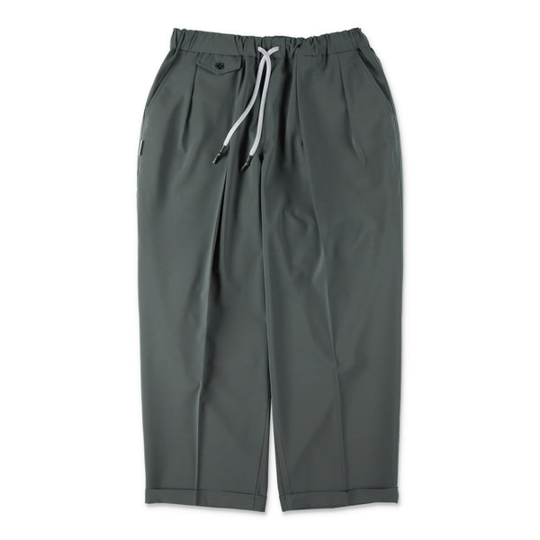 S.F.C Inverted Pleats Pants Charcoal【SFCFW26P06】(N)