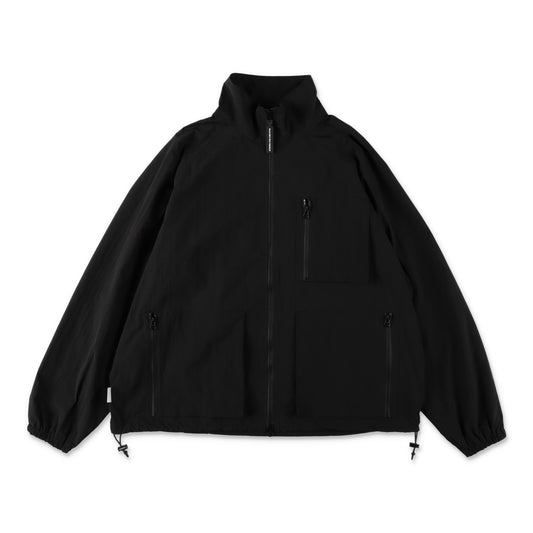 S.F.C Sporty Jacket (Nylon) Black【SFCFW26J05】(N)