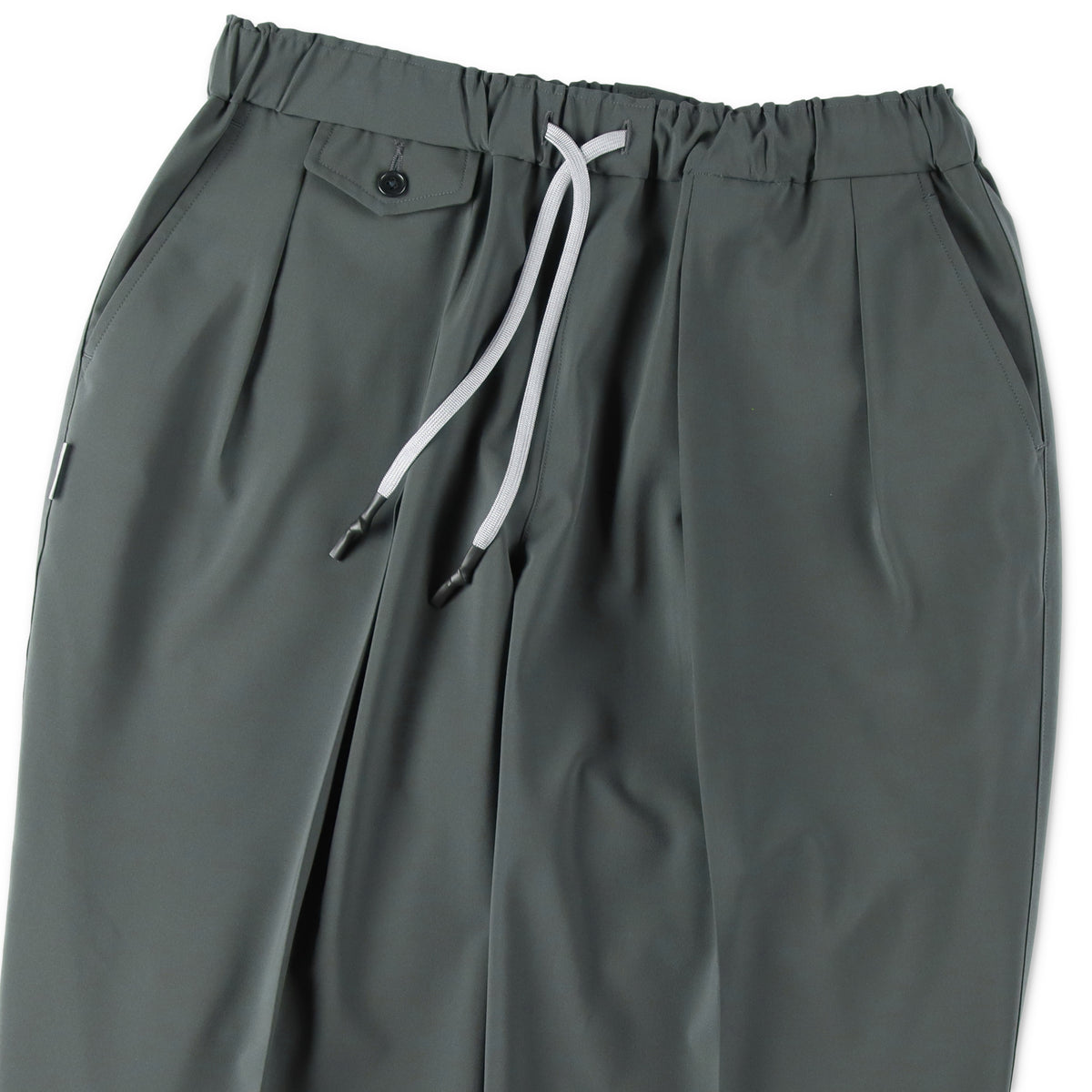 S.F.C Inverted Pleats Pants Charcoal【SFCFW26P06】(N)