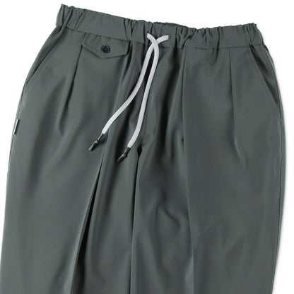 S.F.C Inverted Pleats Pants Charcoal【SFCFW26P06】(N)