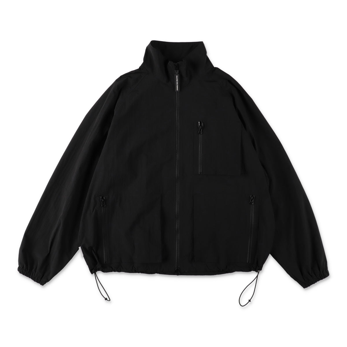S.F.C Sporty Jacket (Nylon) Black【SFCFW26J05】(N)