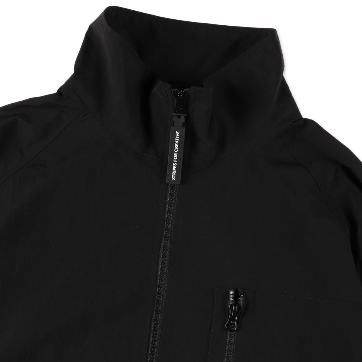 S.F.C Sporty Jacket (Nylon) Black【SFCFW26J05】(N)