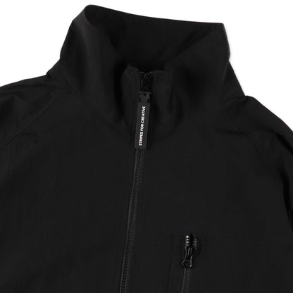S.F.C Sporty Jacket (Nylon) Black【SFCFW26J05】(N)
