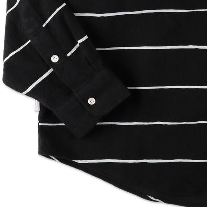 S.F.C Side Stripe Flannel Shirt Black【SFCFW26S03】(N)