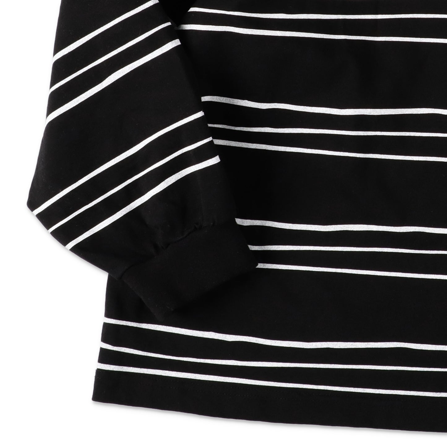 S.F.C Super Big LS Tee (Multi Stripe) Black【SFCFW26CS05】(N)