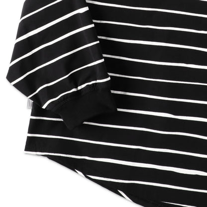 S.F.C Super Big LS Tee (Nylon Stripe) Black【SFCFW26CS06】(N)