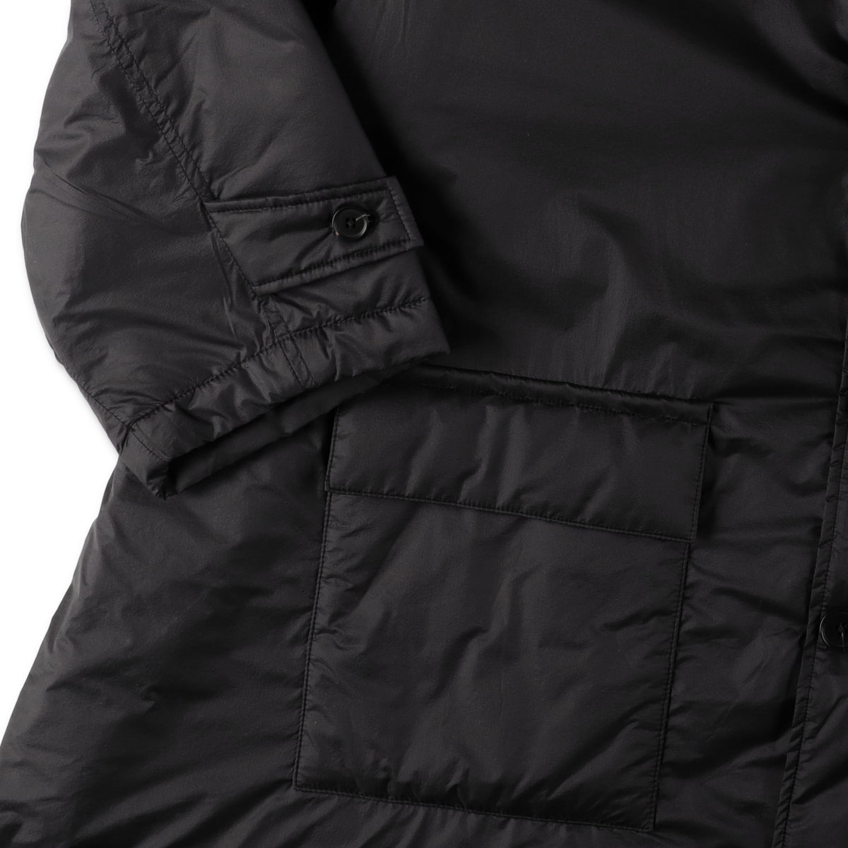 S.F.C Padded Over Coat Black【SFCFW26J01】(N)