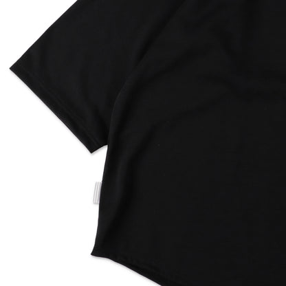S.F.C Raglan Baseball Tee (Tech) Black【SFCFW26CS10】(N)