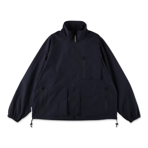 S.F.C Sporty Jacket (Nylon) Navy【SFCFW26J05】(N)