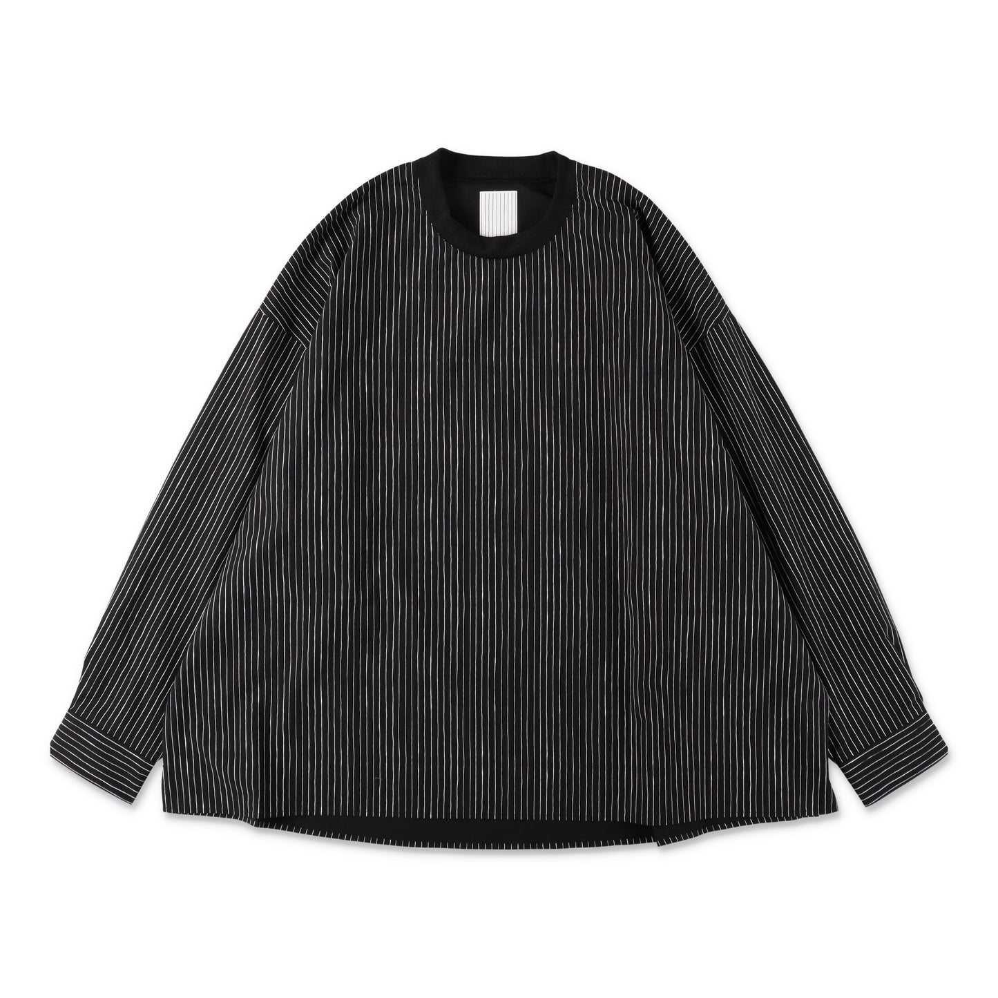 S.F.C Stripe Crewneck Shirt Black【SFCFW26S01】(N)