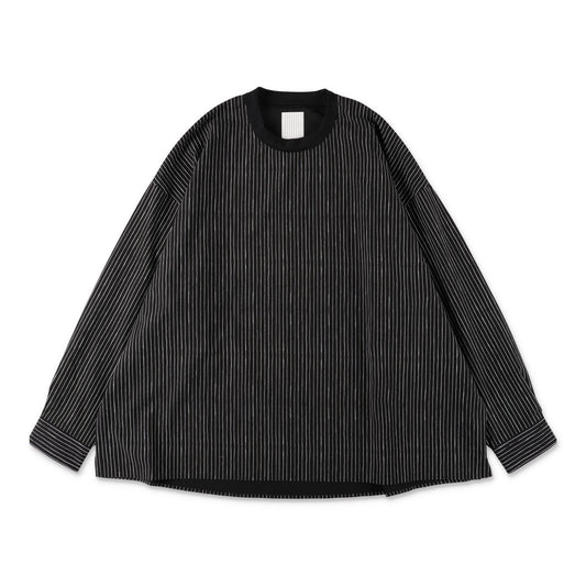 S.F.C Stripe Crewneck Shirt Black【SFCFW26S01】(N)