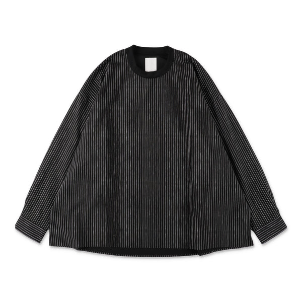 S.F.C Stripe Crewneck Shirt Black【SFCFW26S01】(N)