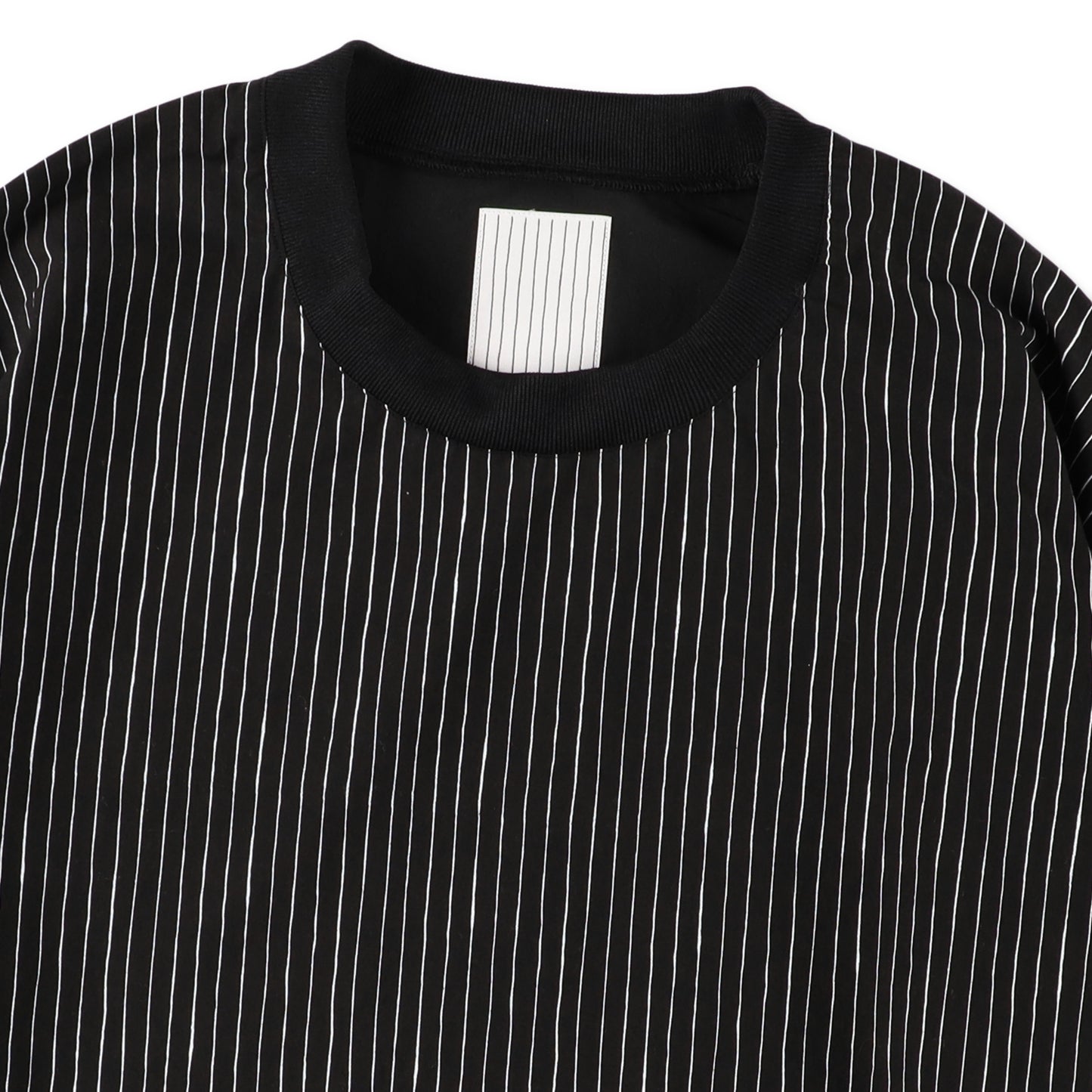 S.F.C Stripe Crewneck Shirt Black【SFCFW26S01】(N)