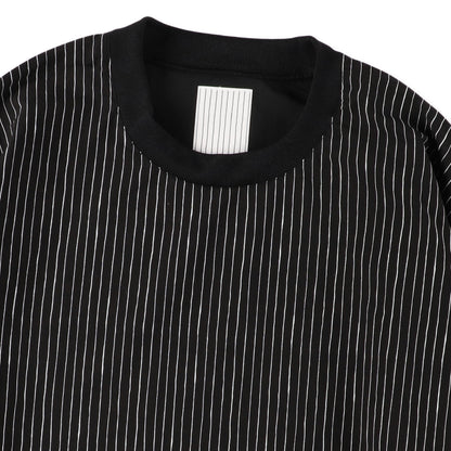 S.F.C Stripe Crewneck Shirt Black【SFCFW26S01】(N)