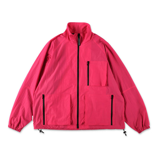 S.F.C Sporty Jacket (Nylon) C Pink【SFCFW26J05】(N)