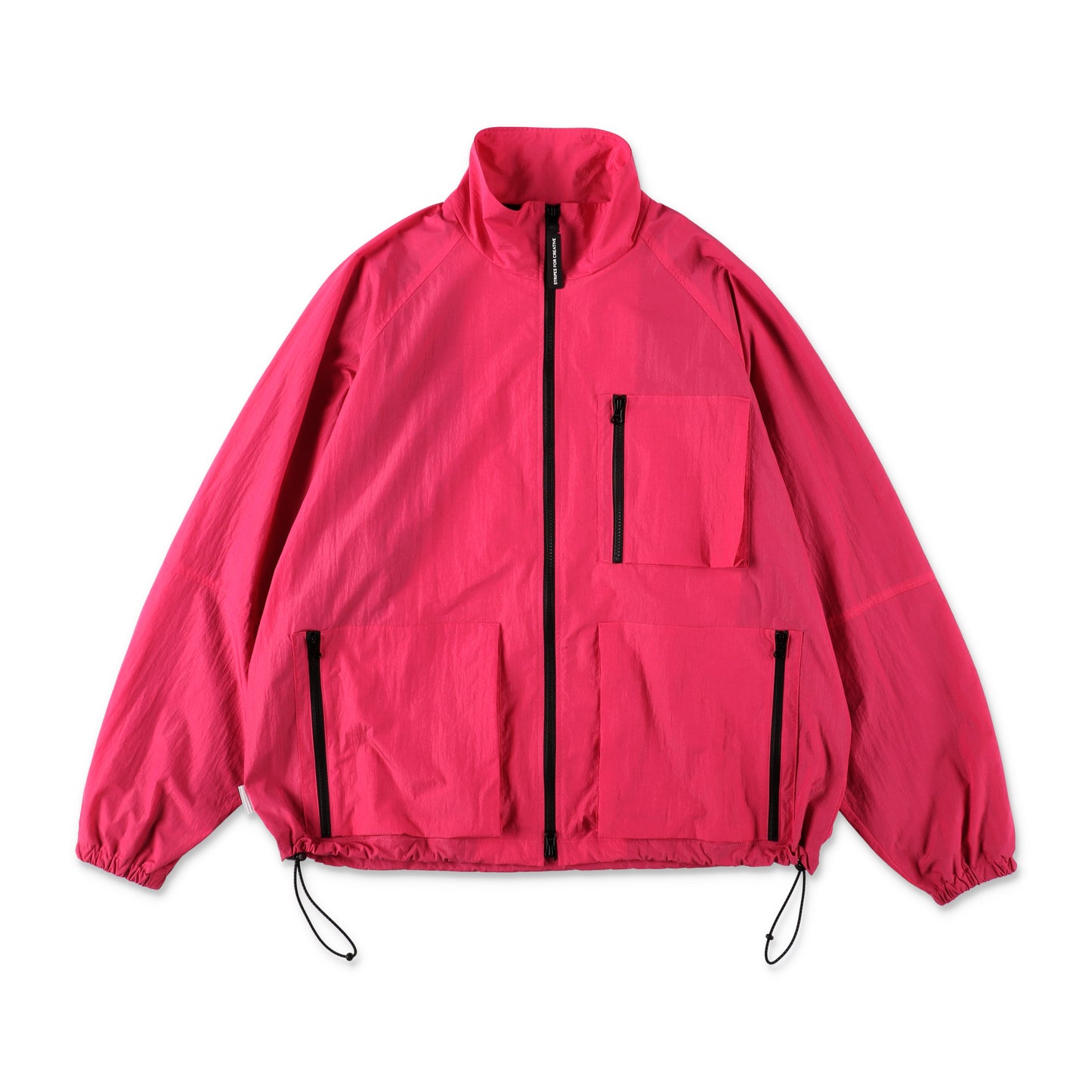 S.F.C Sporty Jacket (Nylon) C Pink【SFCFW26J05】(N)