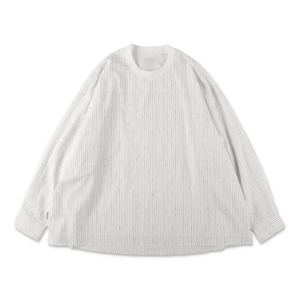 S.F.C Stripe Crewneck Shirt White【SFCFW26S01】(N)