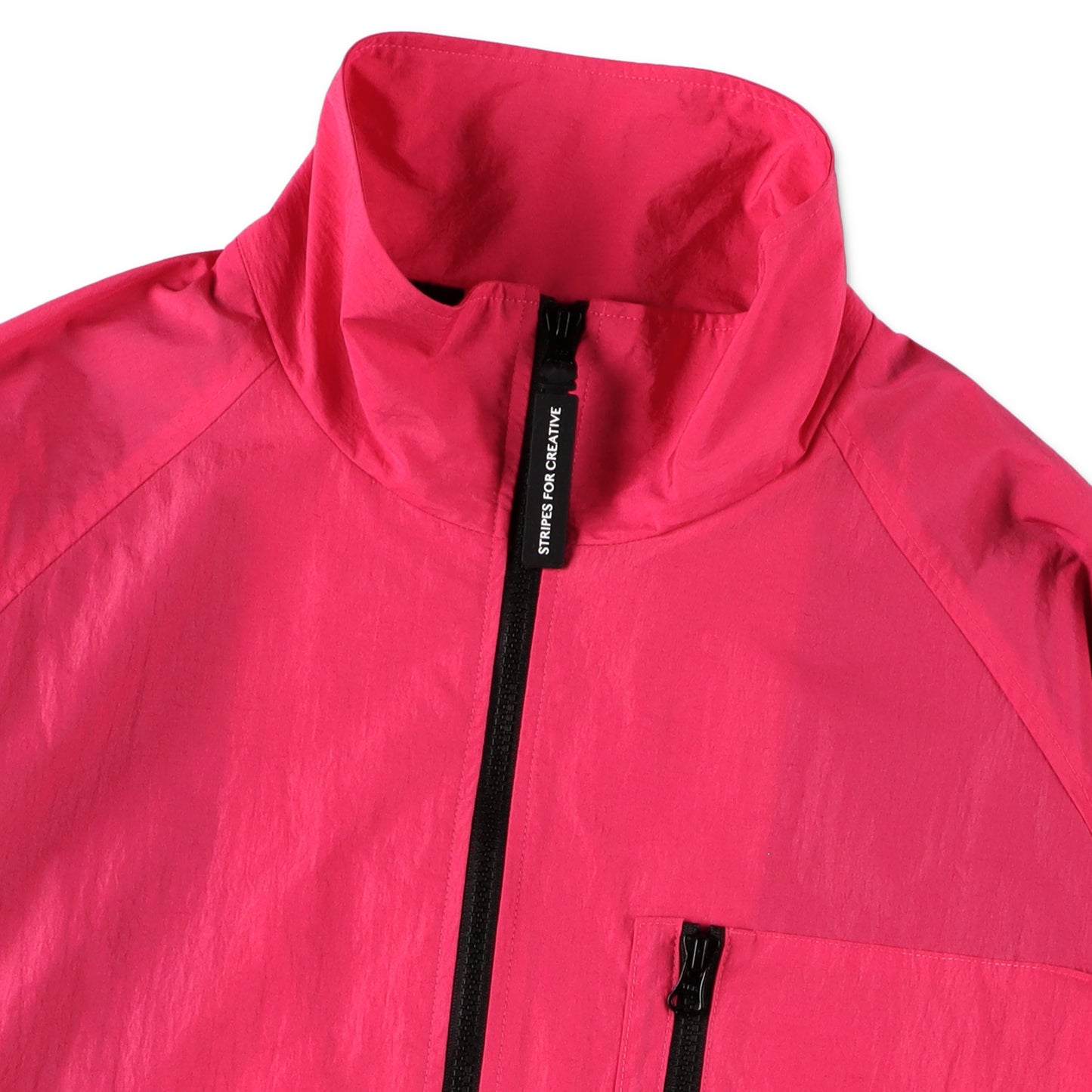 S.F.C Sporty Jacket (Nylon) C Pink【SFCFW26J05】(N)