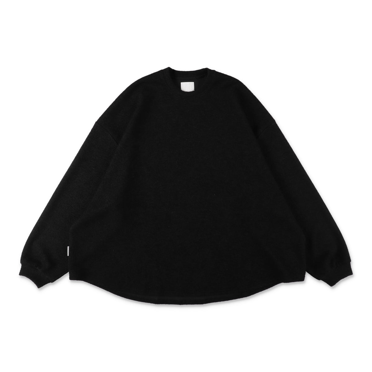 S.F.C Super Big LS Tee (Round Knit Sew) Black【SFCFW26CS03】(N)