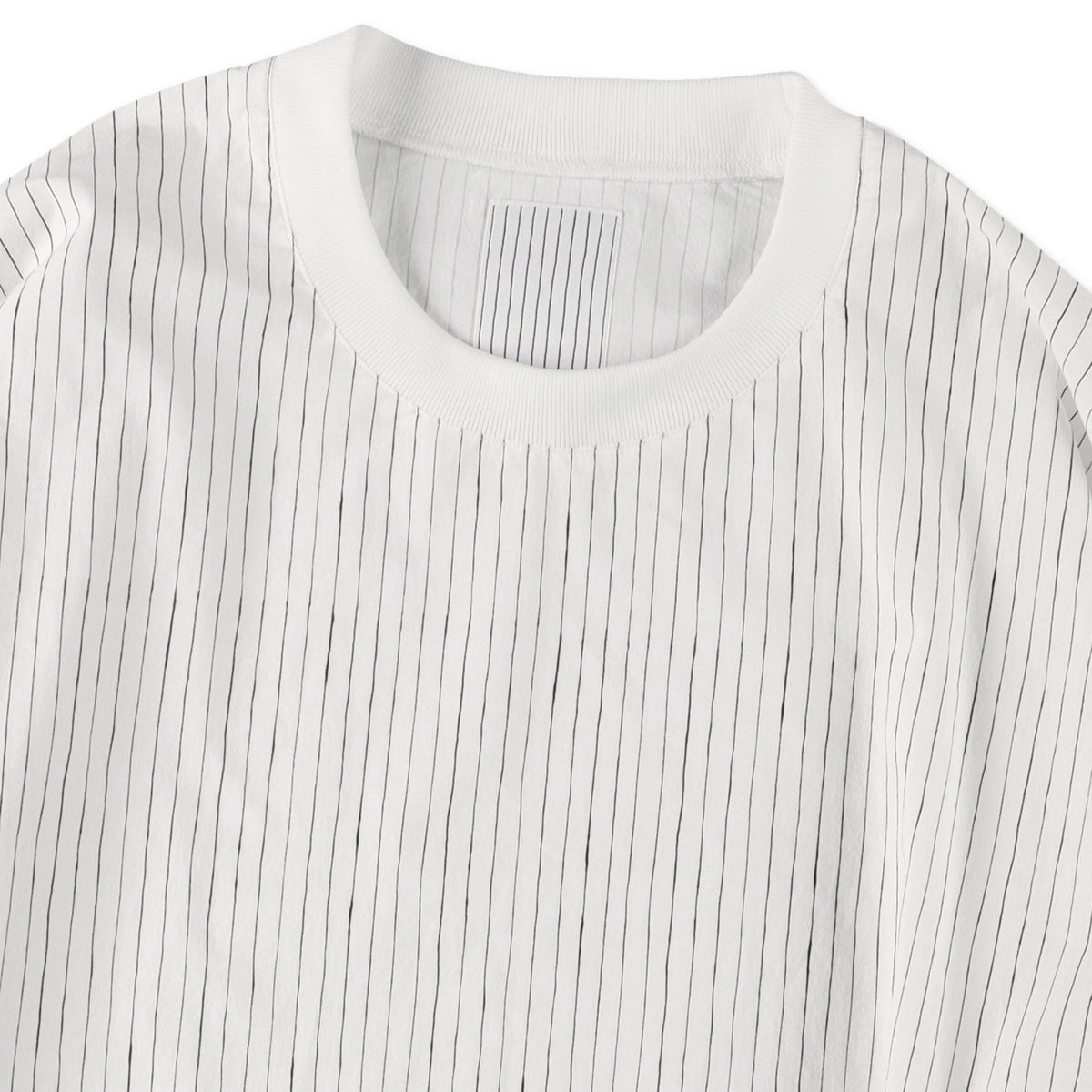 S.F.C Stripe Crewneck Shirt White【SFCFW26S01】(N)