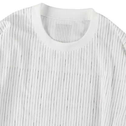 S.F.C Stripe Crewneck Shirt White【SFCFW26S01】(N)