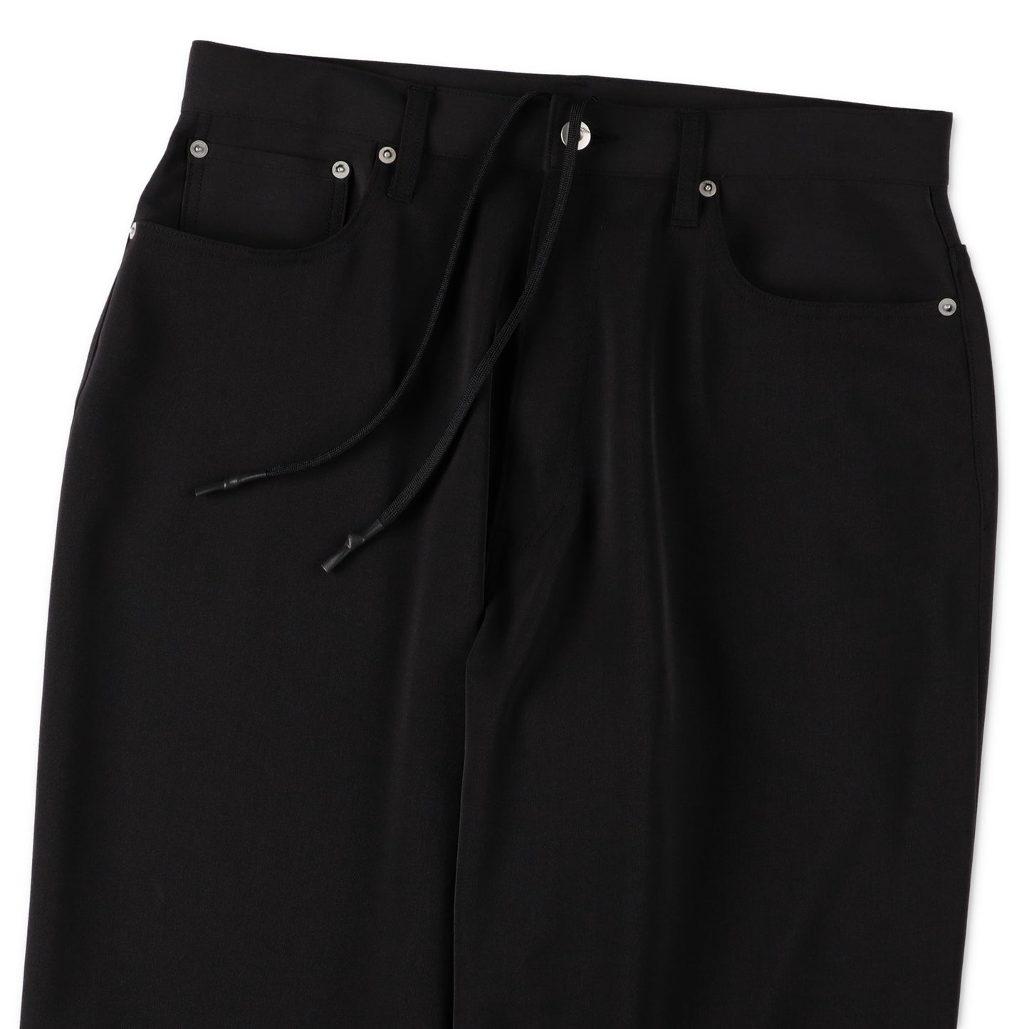 S.F.C 5 Pocket Wide Pants Black【SFCFW26P01】(N)