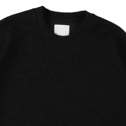 S.F.C Super Big LS Tee (Round Knit Sew) Black【SFCFW26CS03】(N)