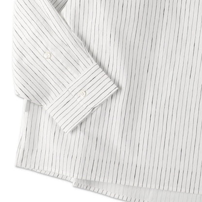 S.F.C Stripe Crewneck Shirt White【SFCFW26S01】(N)