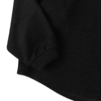 S.F.C Super Big LS Tee (Round Knit Sew) Black【SFCFW26CS03】(N)