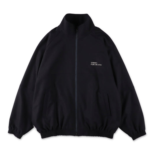 S.F.C  Wool Blouson Navy【SFCFW26J07】(N)