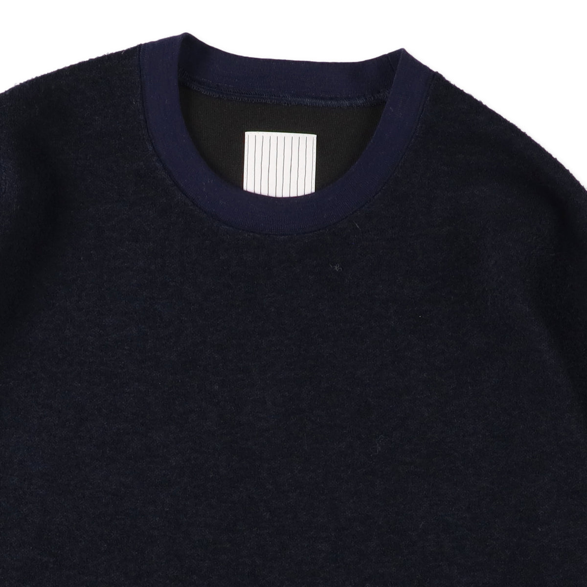 S.F.C Super Big LS Tee (Round Knit Sew) Navy【SFCFW26CS03】(N)