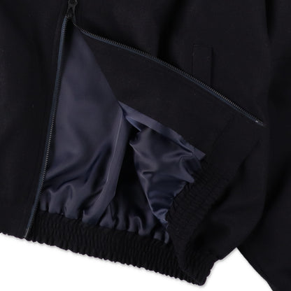 S.F.C  Wool Blouson Navy【SFCFW26J07】(N)