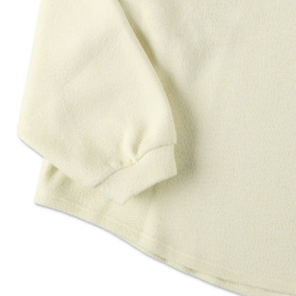 S.F.C Super Big LS Tee (Round Knit Sew) Ivory【SFCFW26CS03】(N)