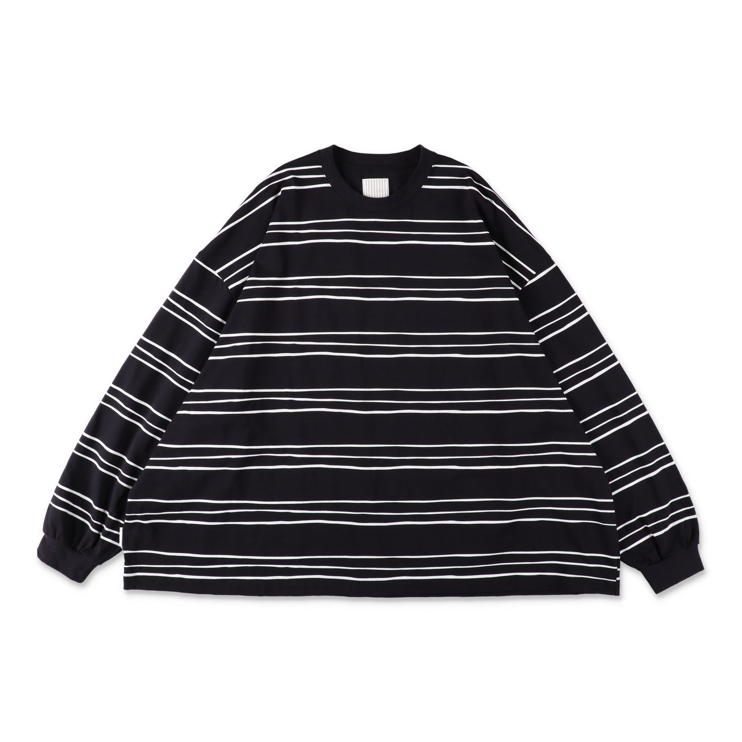 S.F.C Super Big LS Tee (Multi Stripe) Navy【SFCFW26CS05】(N)