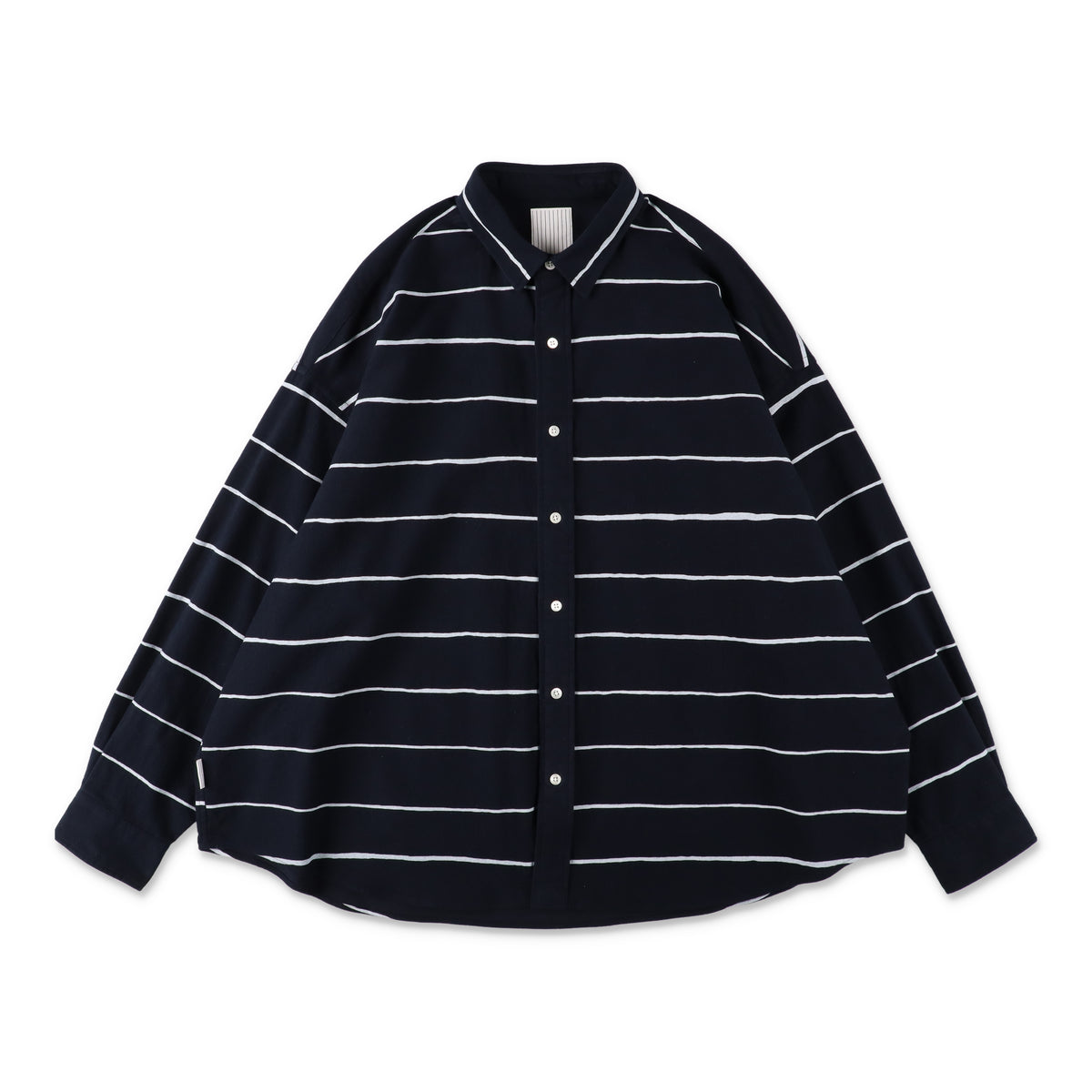 S.F.C Side Striope Nel Shirt Navy【SFCFW26S03】(N)