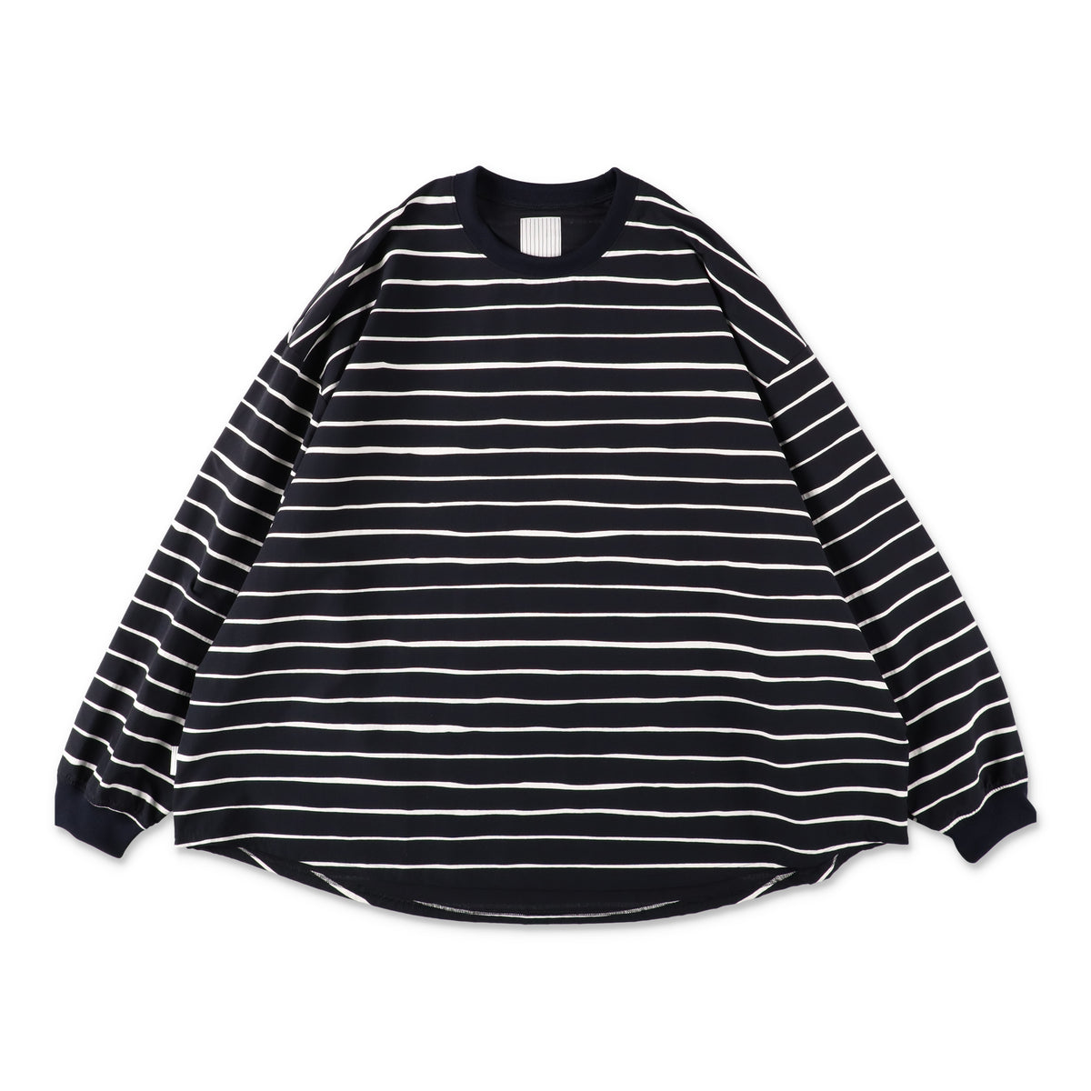 S.F.C Super Big LS Tee (Nylon Stripe) Navy【SFCFW26CS06】(N)