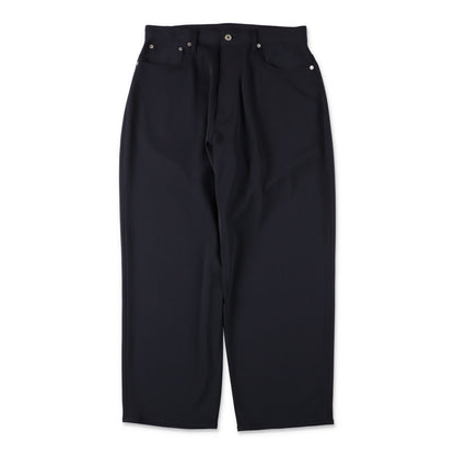 S.F.C 5 Pocket Wide Pants Navy【SFCFW26P01】(N)