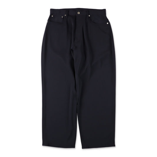 S.F.C 5 Pocket Wide Pants Navy【SFCFW26P01】(N)