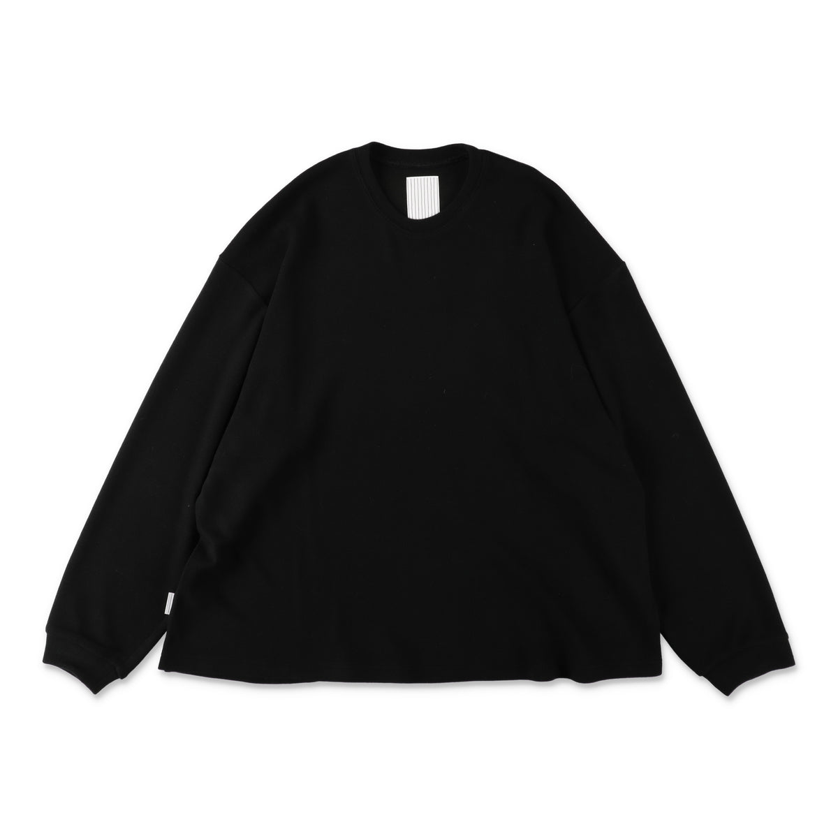 S.F.C Basic LS Tee (Knit Sew) Black【SFCFW26CS04】(N)