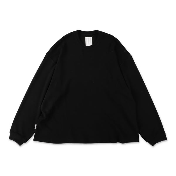 S.F.C Basic LS Tee (Knit Sew) Black【SFCFW26CS04】(N)