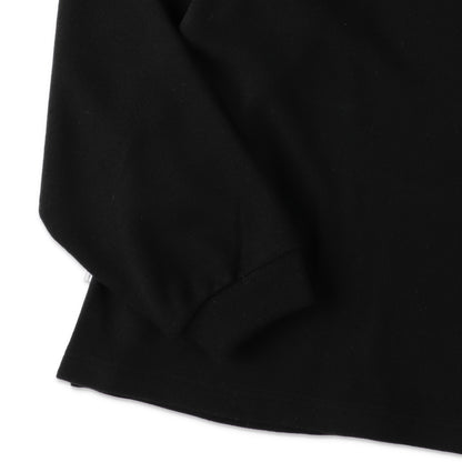 S.F.C Basic LS Tee (Knit Sew) Black【SFCFW26CS04】(N)