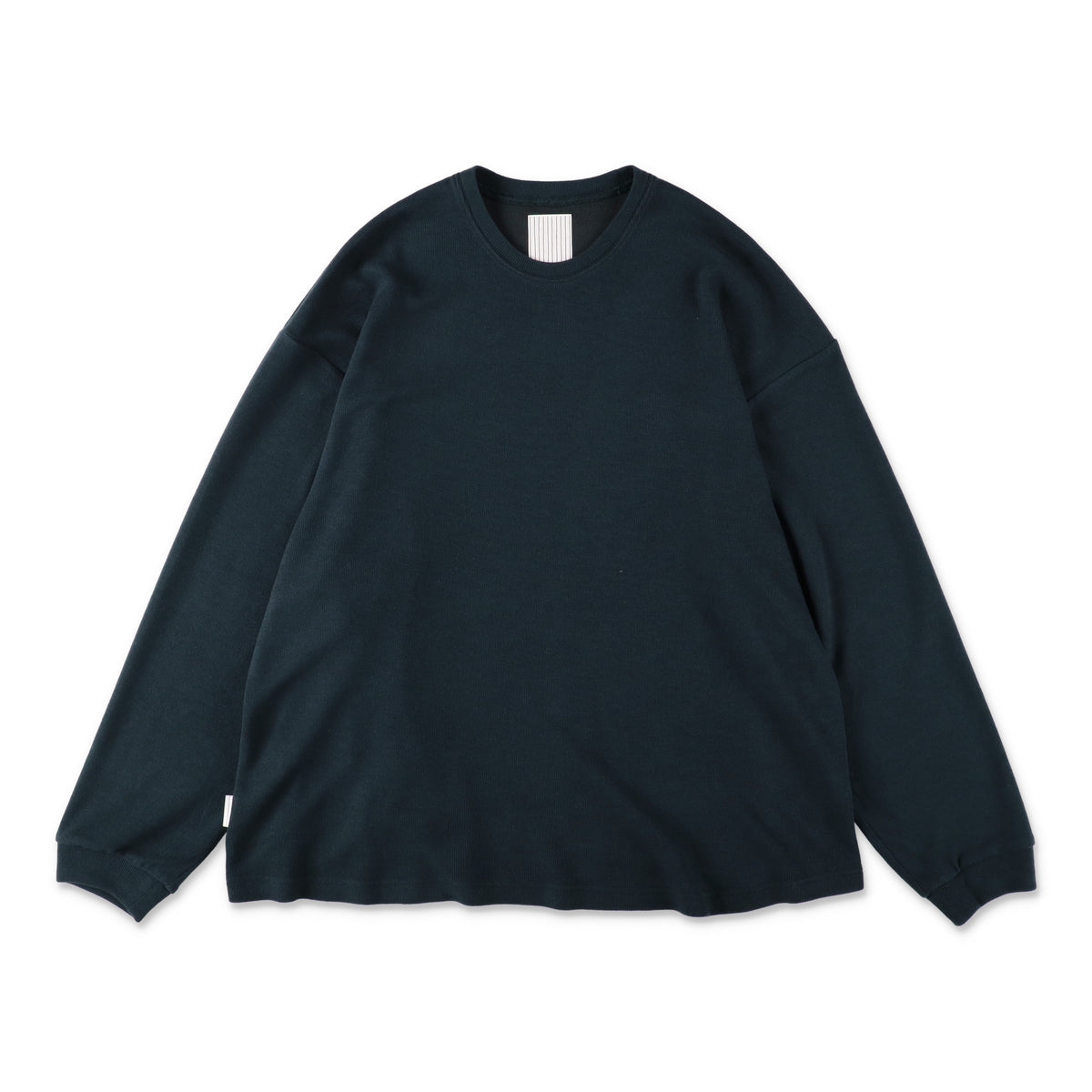S.F.C Basic LS Tee (Knit Sew) Navy【SFCFW26CS04】(N)