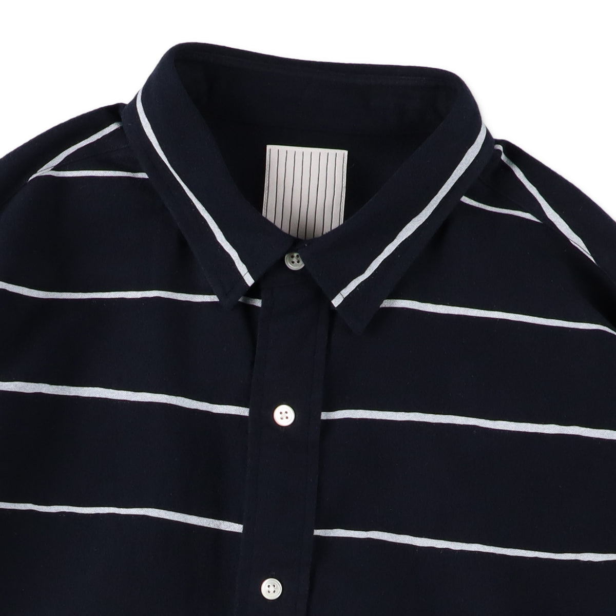 S.F.C Side Striope Nel Shirt Navy【SFCFW26S03】(N)