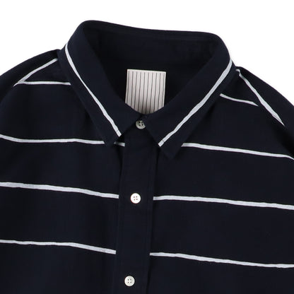 S.F.C Side Striope Nel Shirt Navy【SFCFW26S03】(N)