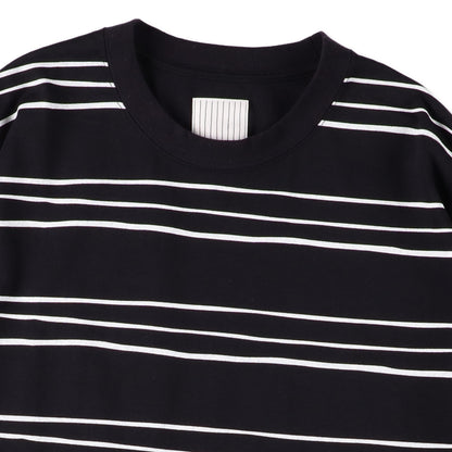 S.F.C Super Big LS Tee (Multi Stripe) Navy【SFCFW26CS05】(N)