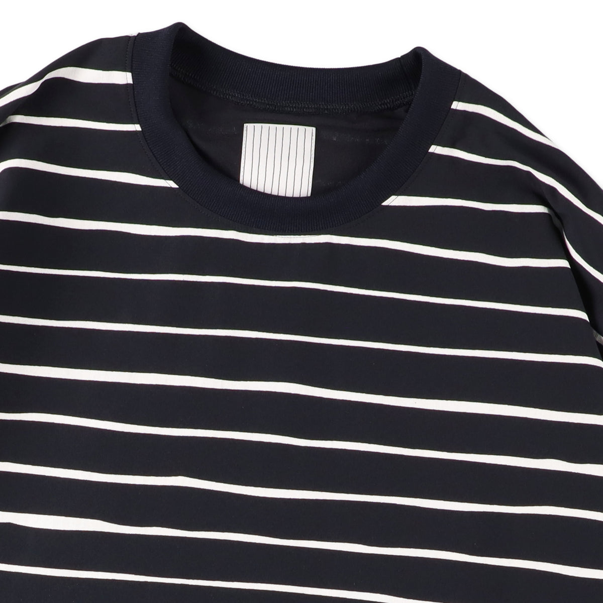 S.F.C Super Big LS Tee (Nylon Stripe) Navy【SFCFW26CS06】(N)