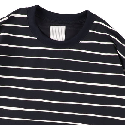 S.F.C Super Big LS Tee (Nylon Stripe) Navy【SFCFW26CS06】(N)