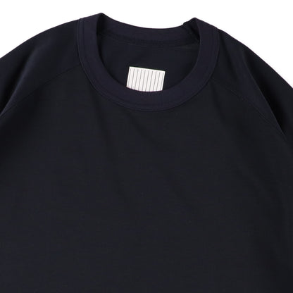 S.F.C Raglan Baseball Tee (Tech) Navy【SFCFW26CS10】(N)