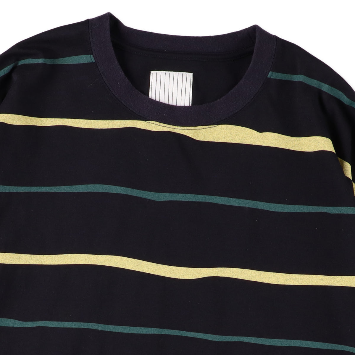 S.F.C Super Big Stripe LS Tee (W/Drawstrings) Navy【SFCFW26CS07】(N)